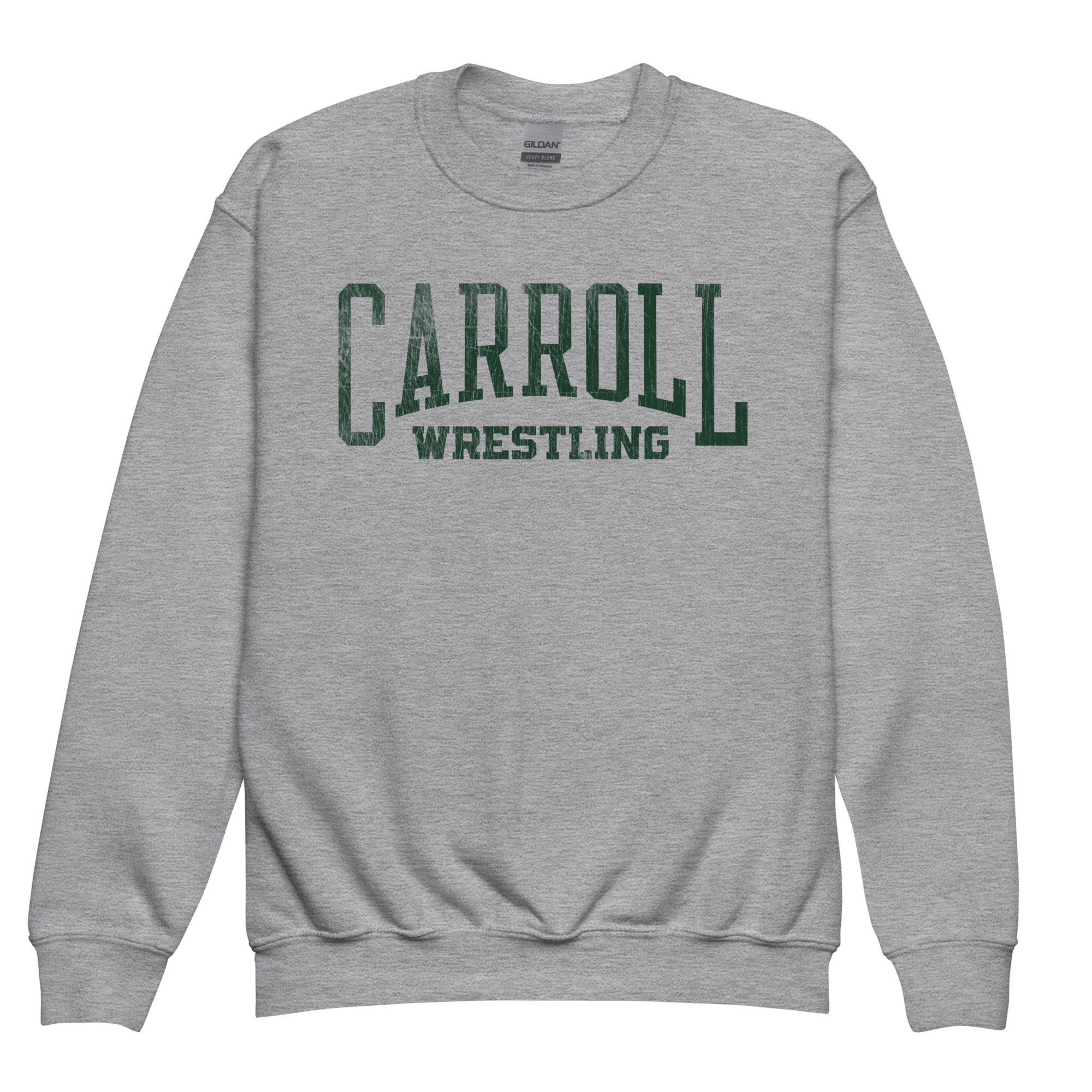 Carroll Wrestling Youth crewneck sweatshirt
