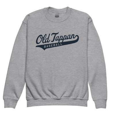 OT Baseball and Softball League - Baseball Youth crewneck sweatshirt