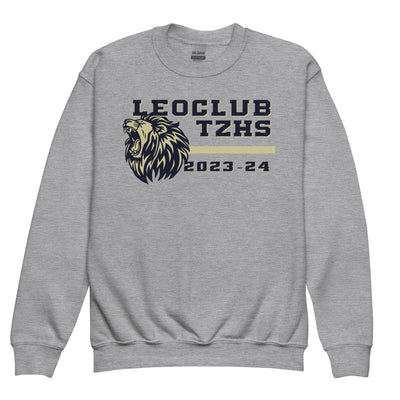 Tappan Zee HS LEO Club Youth crewneck sweatshirt