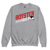 Royster Rockets Golf Youth Crew Neck Sweatshirt