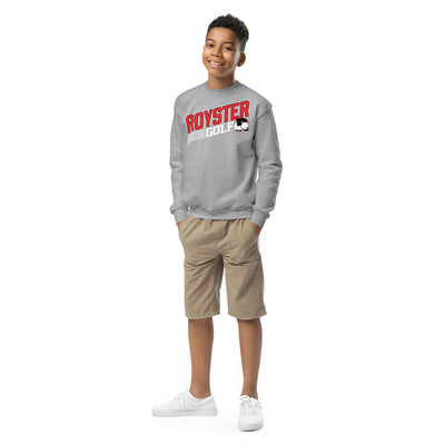 Royster Rockets Golf Youth Crew Neck Sweatshirt