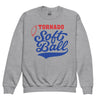 Eureka Softball Youth crewneck sweatshirt