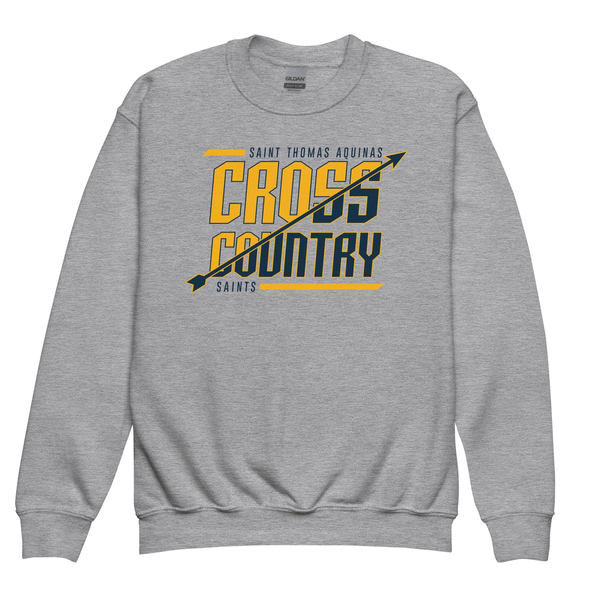 2024 Team STA XC Youth Crew Neck Sweatshirt