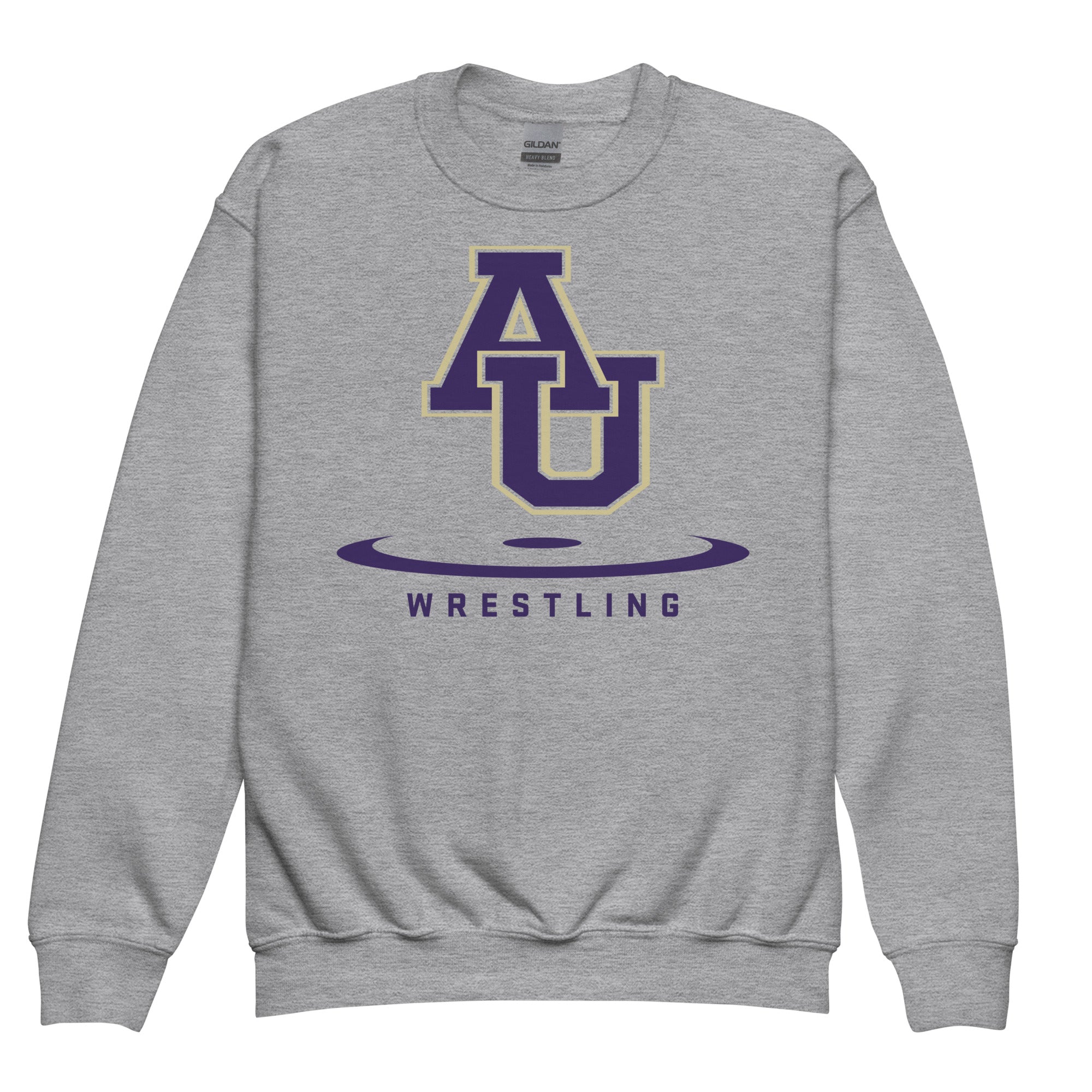 Avila Wrestling Youth Crew Neck Sweatshirt