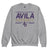 Avila Wrestling Youth Crew Neck Sweatshirt