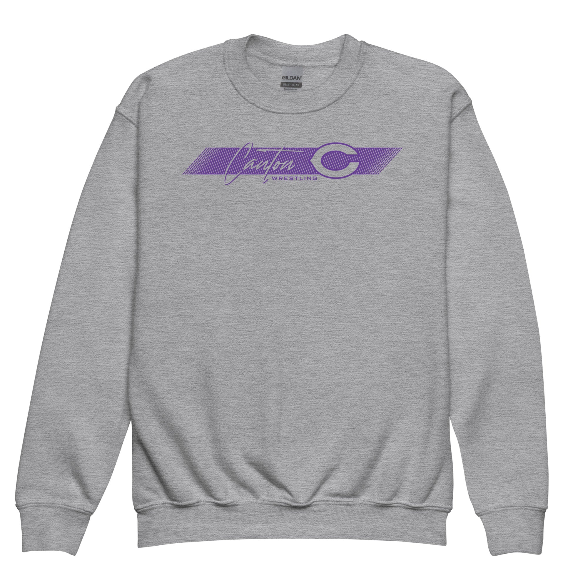 Canton High School Youth Crew Neck Sweatshirt