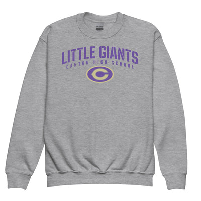 Canton High School Youth Crew Neck Sweatshirt