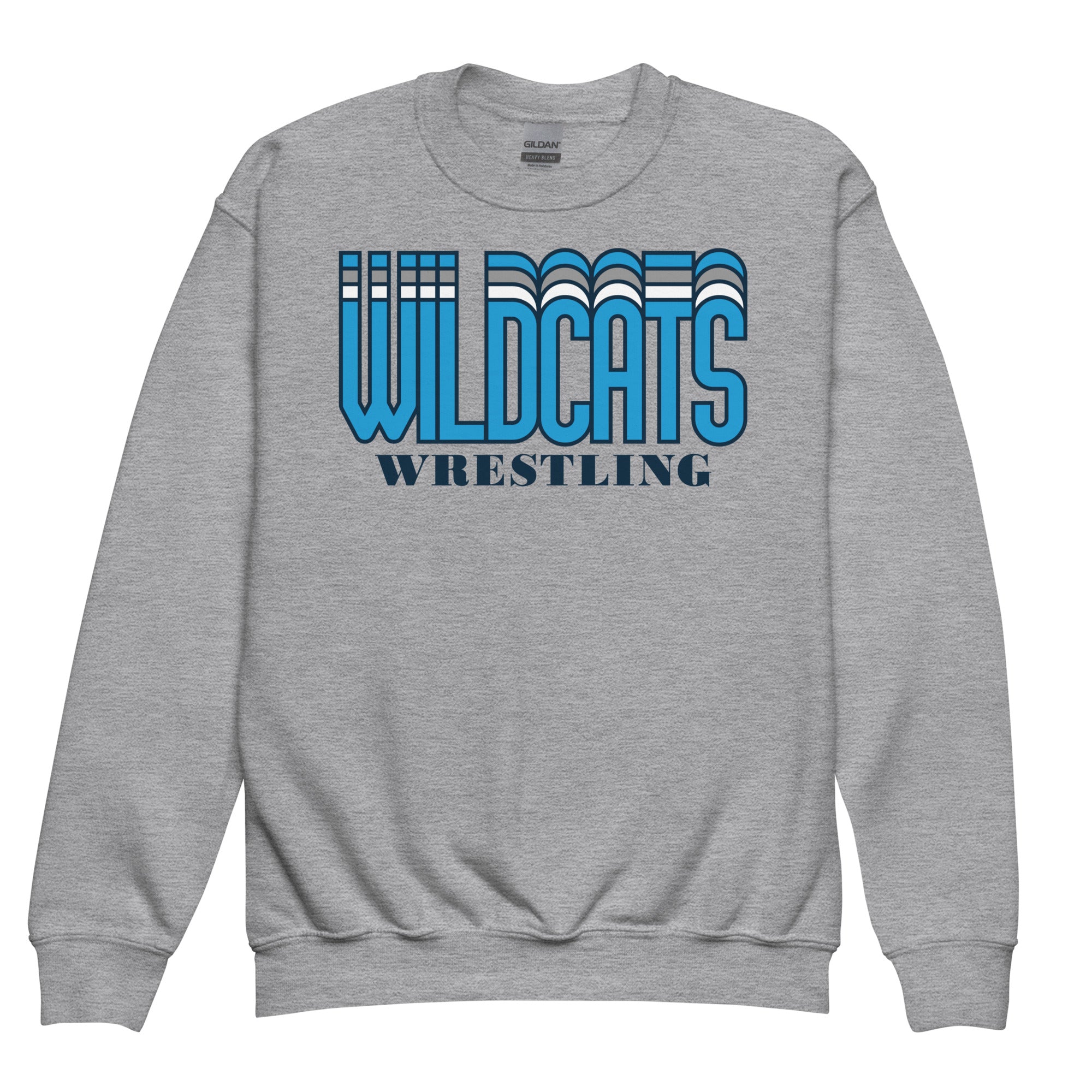 Har-Ber Wrestling Youth Crew Neck Sweatshirt