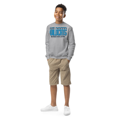 Har-Ber Wrestling Youth Crew Neck Sweatshirt