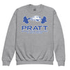 Pratt Community College Sport Performance & Wellness Youth Crew Neck Sweatshirt