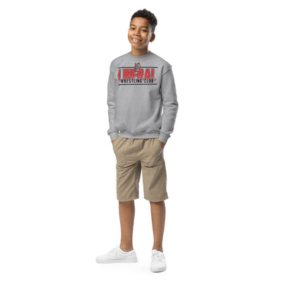 Liberal Wrestling Club Youth Crew Neck Sweatshirt