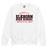 Elkhorn HS Youth crewneck sweatshirt