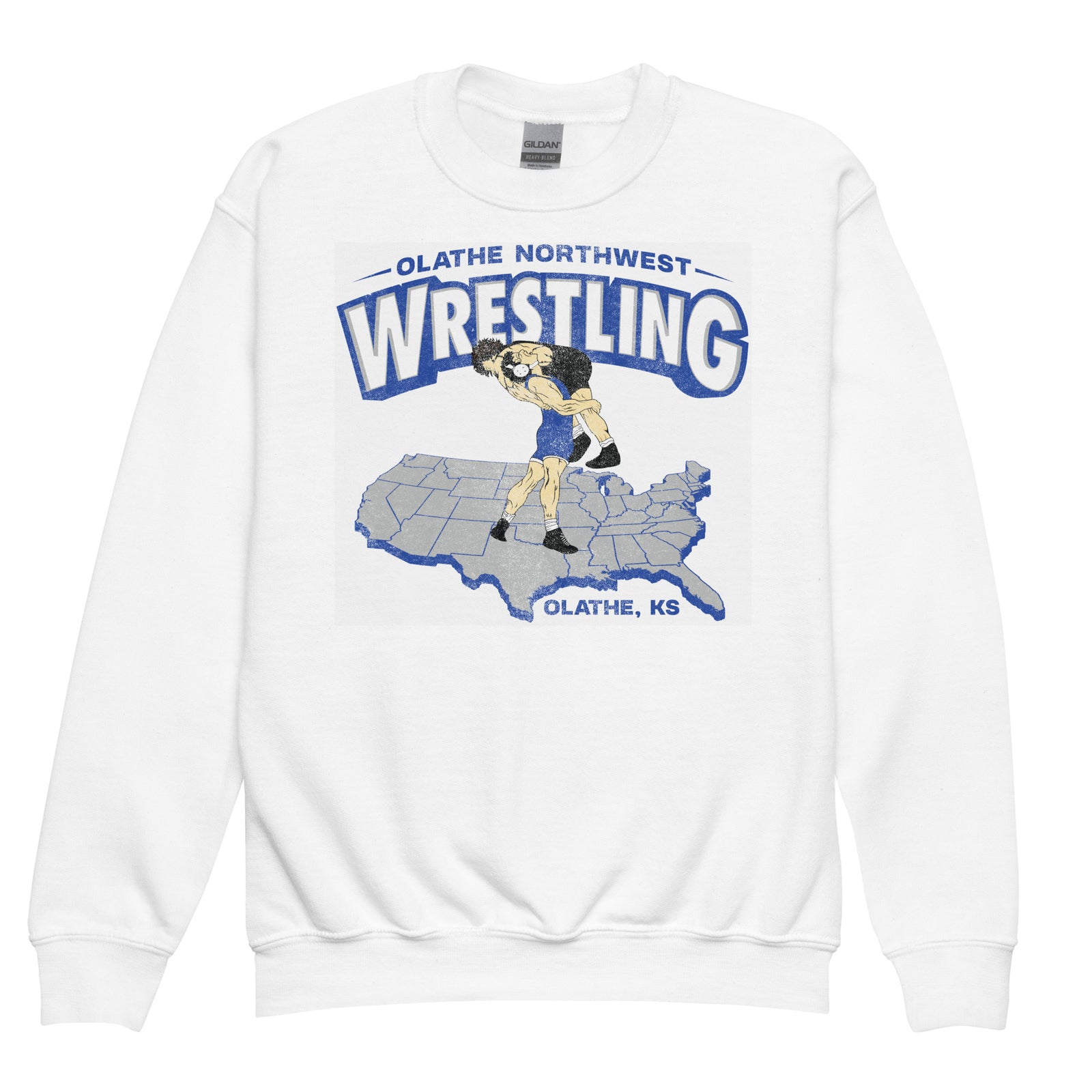 Olathe Northwest  Youth Crewneck Sweatshirt