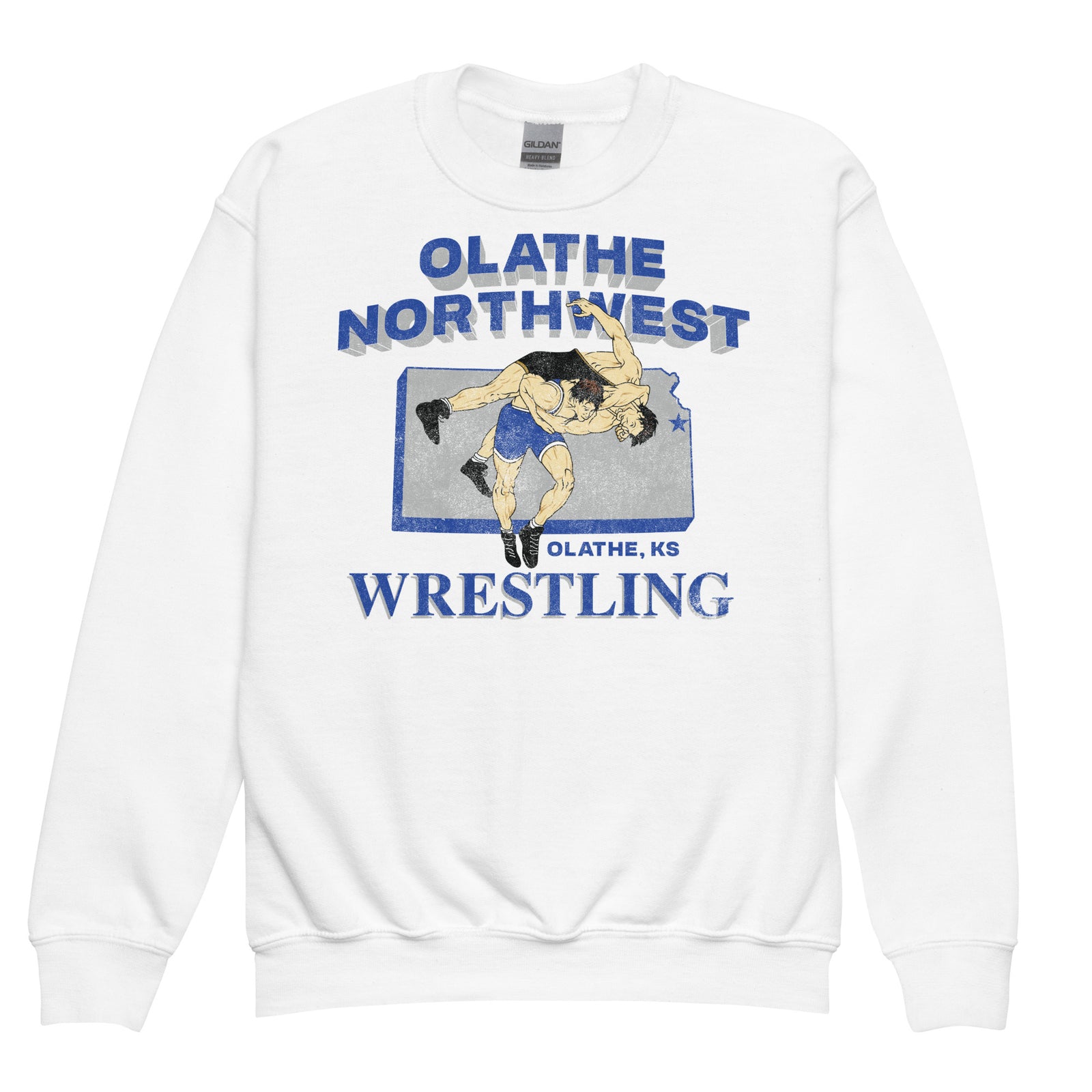 Olathe Northwest  Youth Crewneck Sweatshirt