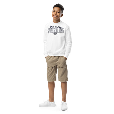 Mill Valley Wrestling Club Youth Crewneck Sweatshirt