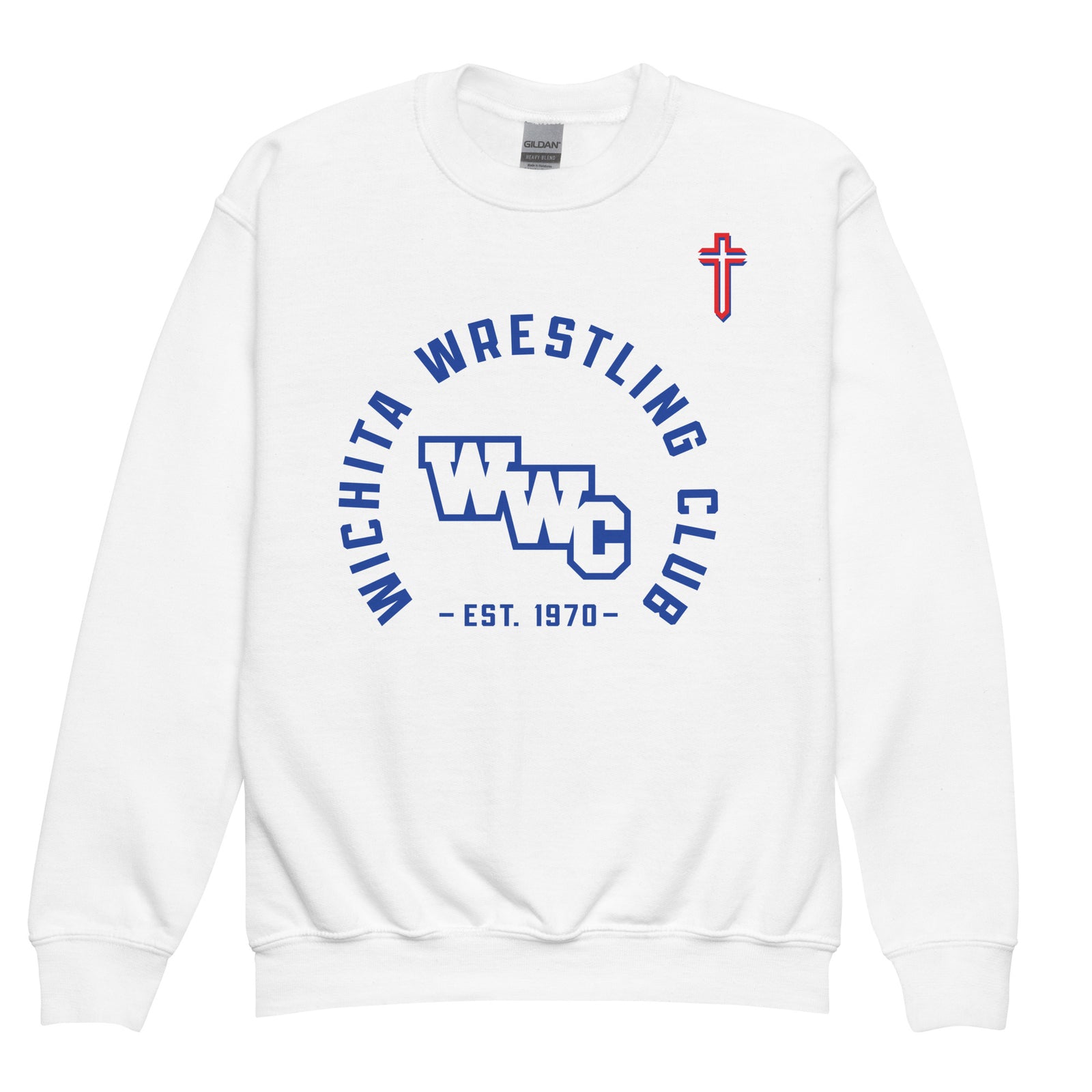 Wichita Wrestling Club Youth Crewneck Sweatshirt
