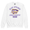 Blue Springs Cross Country Youth Crewneck Sweatshirt