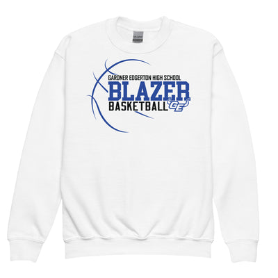 Gardner Edgerton Basketball Youth Crewneck Sweatshirt