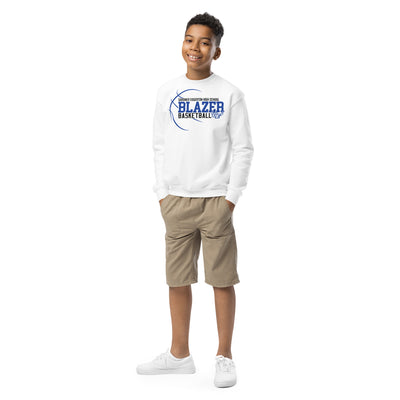 Gardner Edgerton Basketball Youth Crewneck Sweatshirt