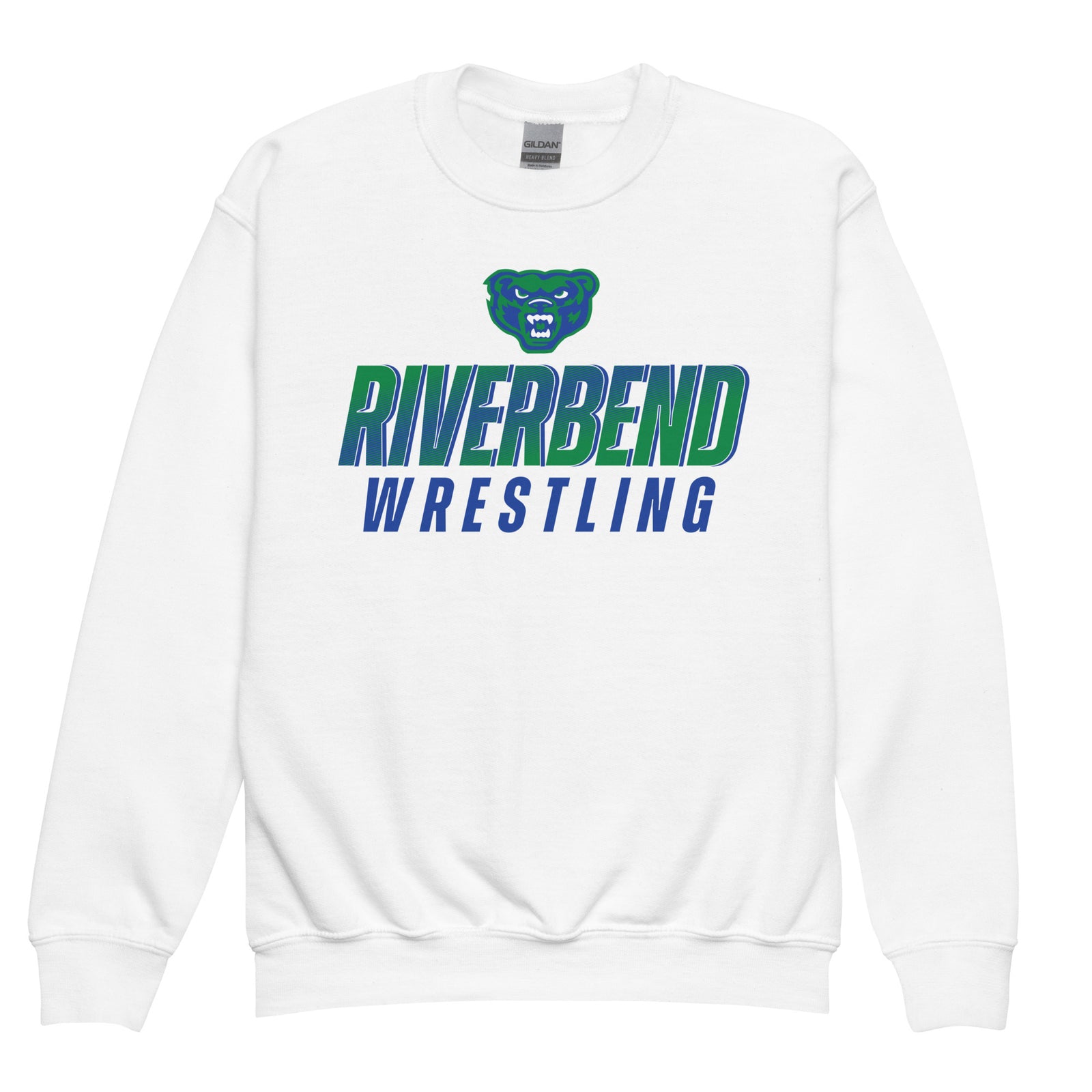 Riverbend Wrestling Youth crewneck sweatshirt