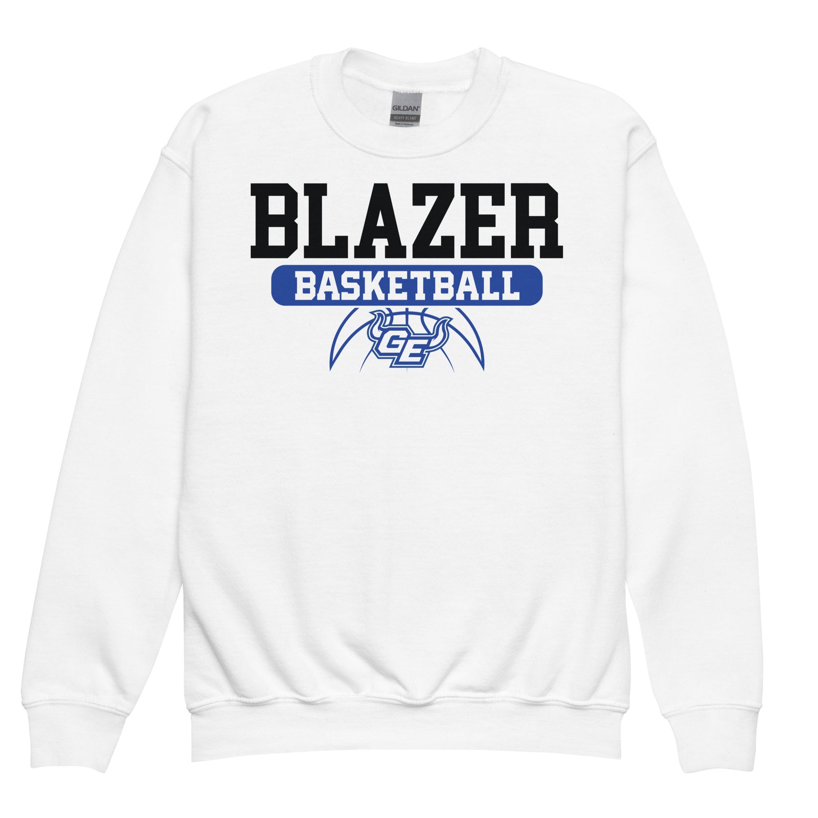 Gardner Edgerton Basketball Youth Crewneck Sweatshirt