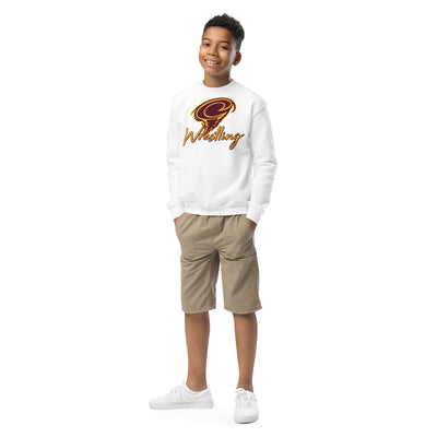 Denver Wrestling Youth Crew Neck Sweatshirt