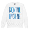 Colby Community College Dental Hygiene Youth crewneck sweatshirt