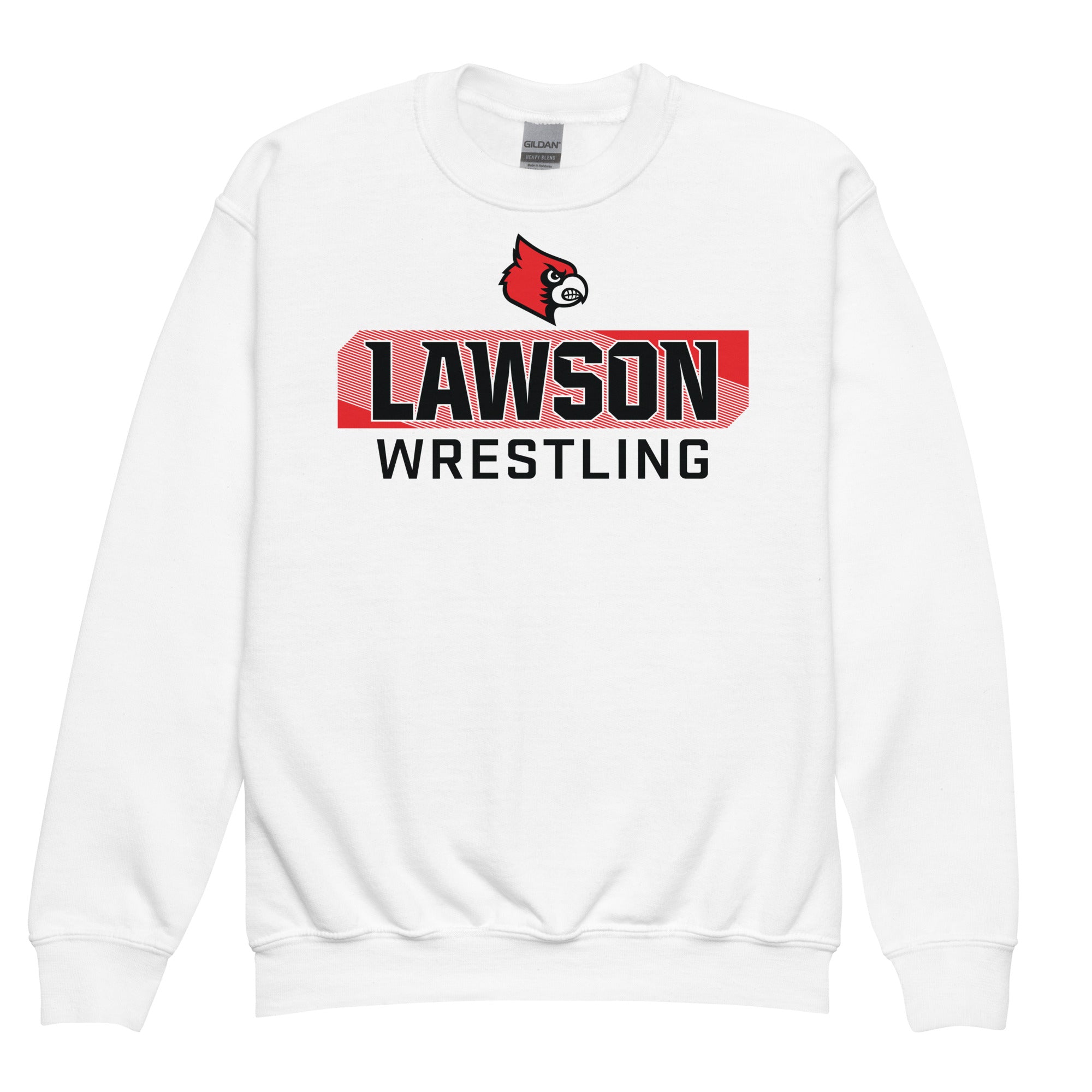 Lawson Wrestling Youth Crew Neck Sweatshirt