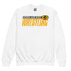 Goodland Kids Wrestling Youth Crew Neck Sweatshirt