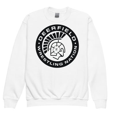 Deerfield Wrestling Youth Crew Neck Sweatshirt