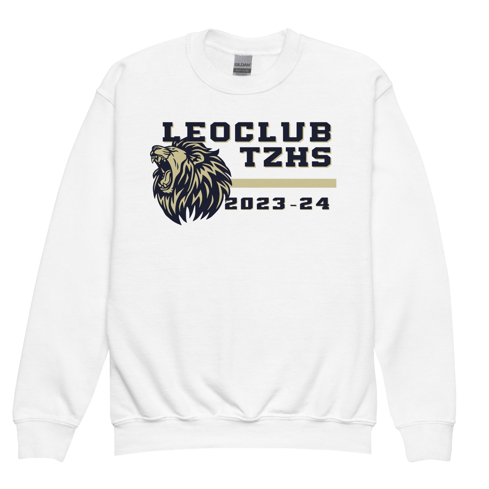 Tappan Zee HS LEO Club Youth crewneck sweatshirt