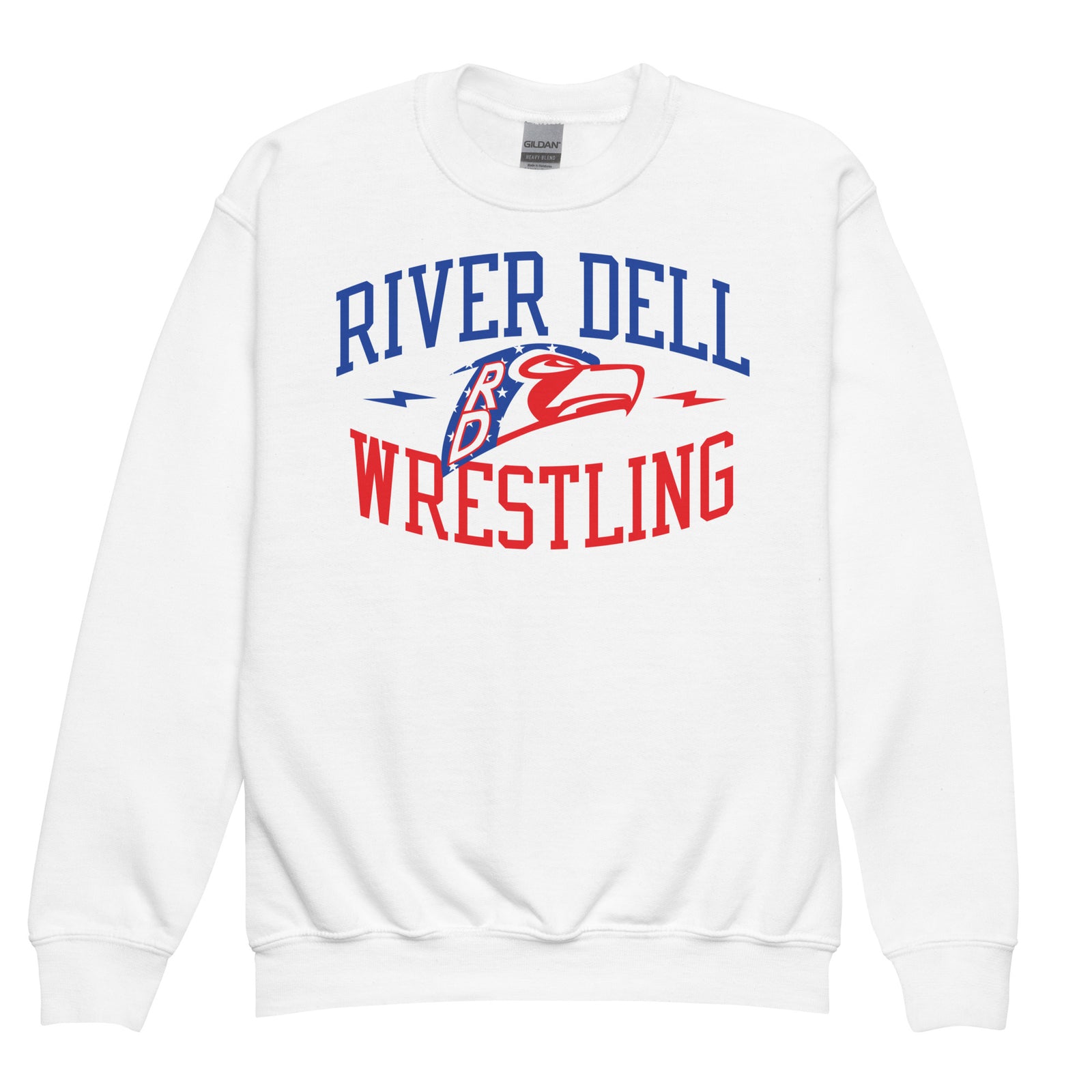 River Dell - Team of the Year Youth Crew Neck Sweatshirt