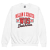 William O. Schaefer Elementary Youth crewneck sweatshirt