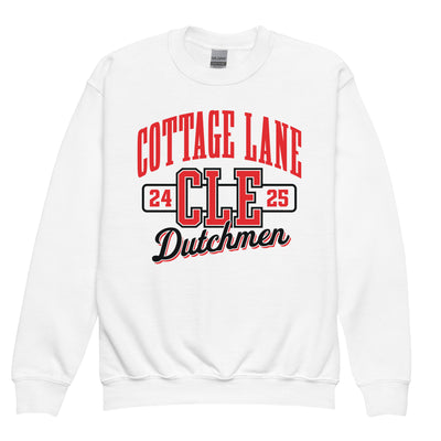 Cottage Lane Elementary Youth crewneck sweatshirt