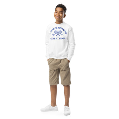Gardner Edgerton Tennis Youth Crewneck Sweatshirt