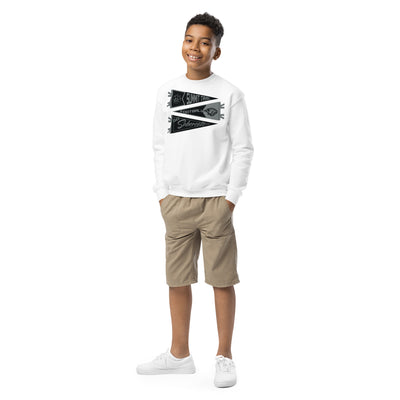 Summit Trail Middle School Football Youth Crewneck Sweatshirt