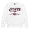 2024 Jr Lions Football Youth crewneck sweatshirt