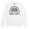 Summit Trail Middle School Track & Field Youth Crewneck Sweatshirt