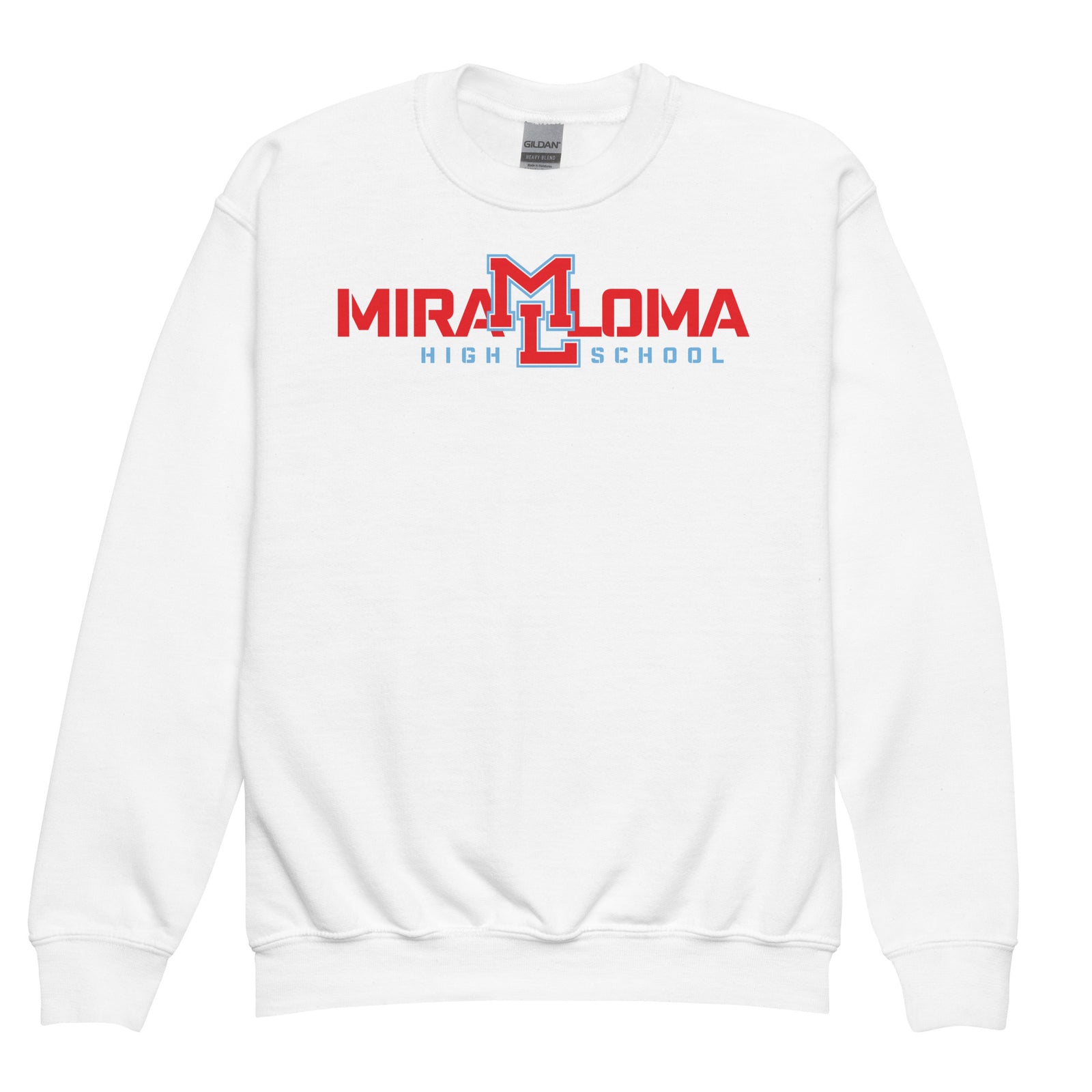 Mira Loma High School  Youth Crewneck Sweatshirt