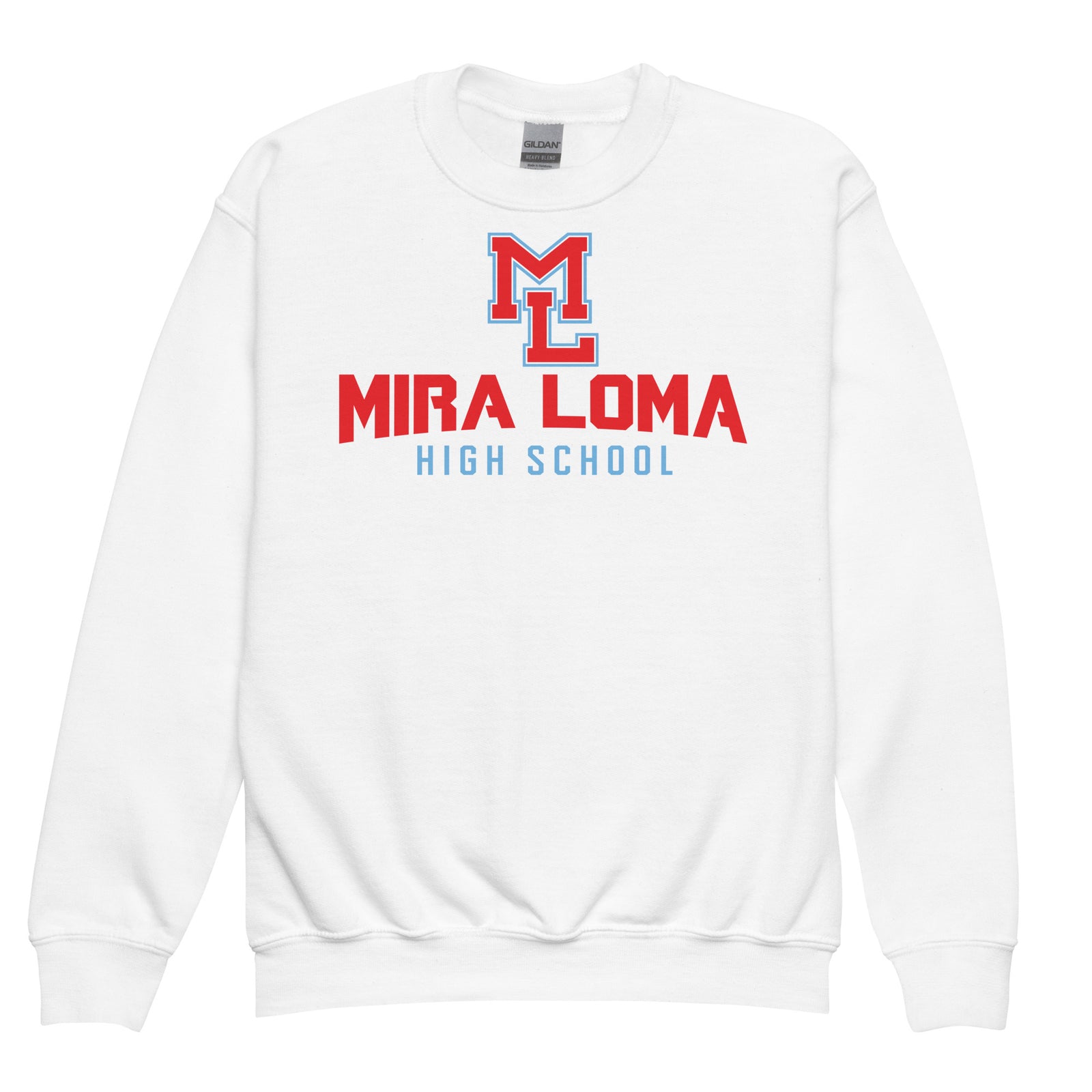 Mira Loma High School  Youth Crewneck Sweatshirt
