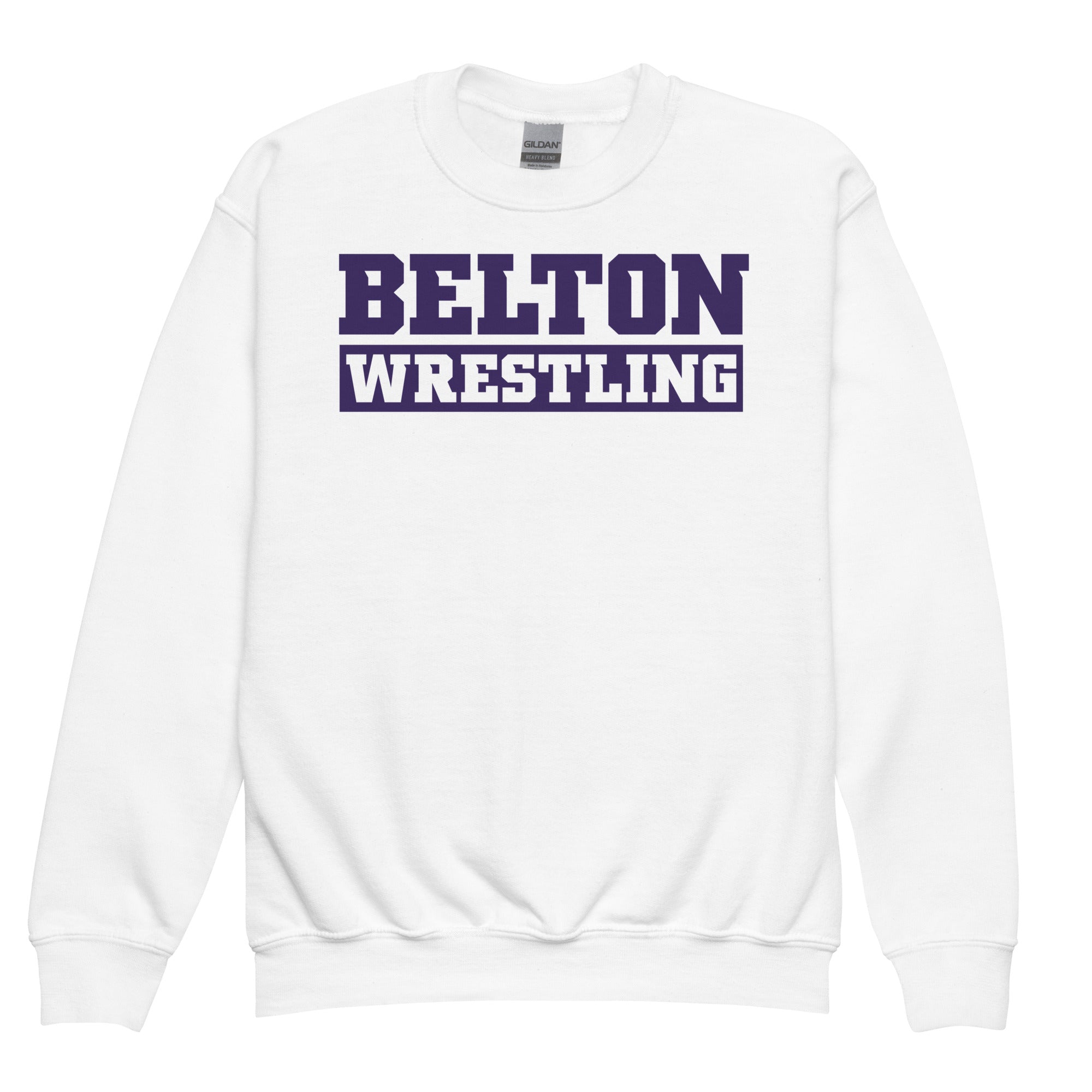 Belton High School Youth Crew Neck Sweatshirt