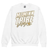 McMinn Middle School Wrestling Youth Crew Neck Sweatshirt