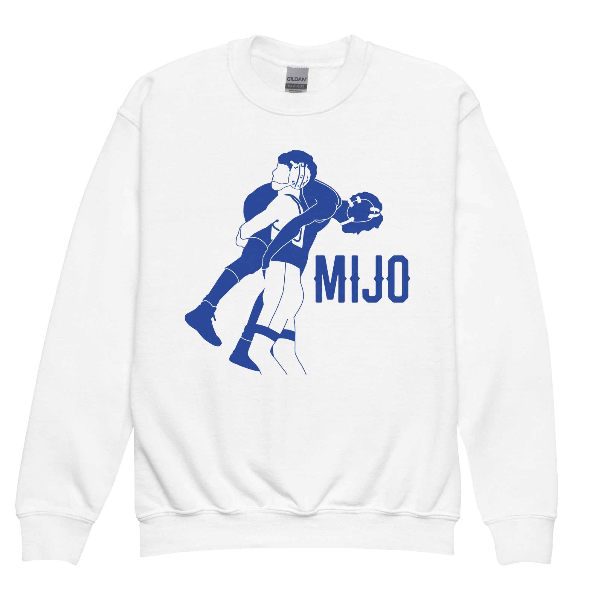 Pratt Community College Mijo Youth crewneck sweatshirt