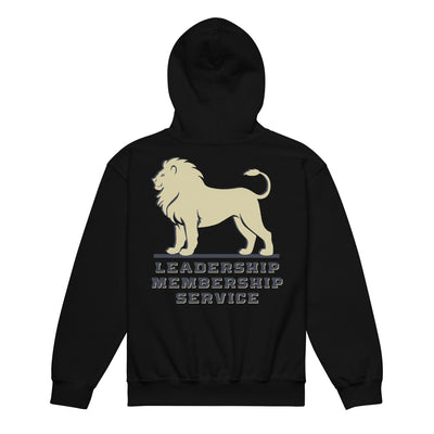 Tappan Zee HS LEO Club Youth heavy blend hoodie