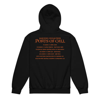 SMNW Odyssey Ports of Call Youth heavy blend hoodie