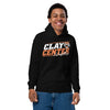 Clay Center Wrestling Youth Heavy Blend Hooded Sweatshirt