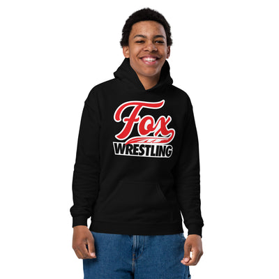 Fox High School Youth Heavy Blend Hooded Sweatshirt