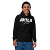 Avila University Cheer Youth Heavy Blend Hooded Sweatshirt