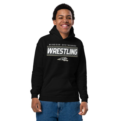 Windsor Wrestling Youth Heavy Blend Hooded Sweatshirt