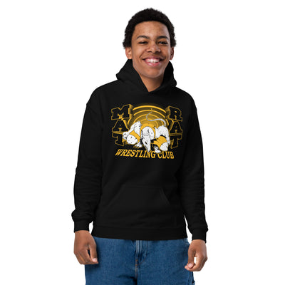 Mat Rat Wrestling Youth Heavy Blend Hooded Sweatshirt